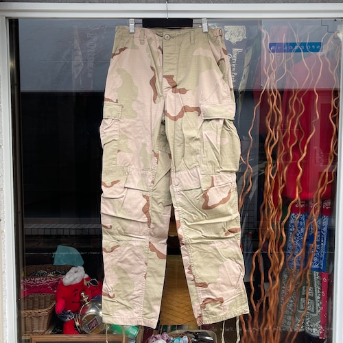 【S-Regular】Deadstock 3カラーカーゴパンツ