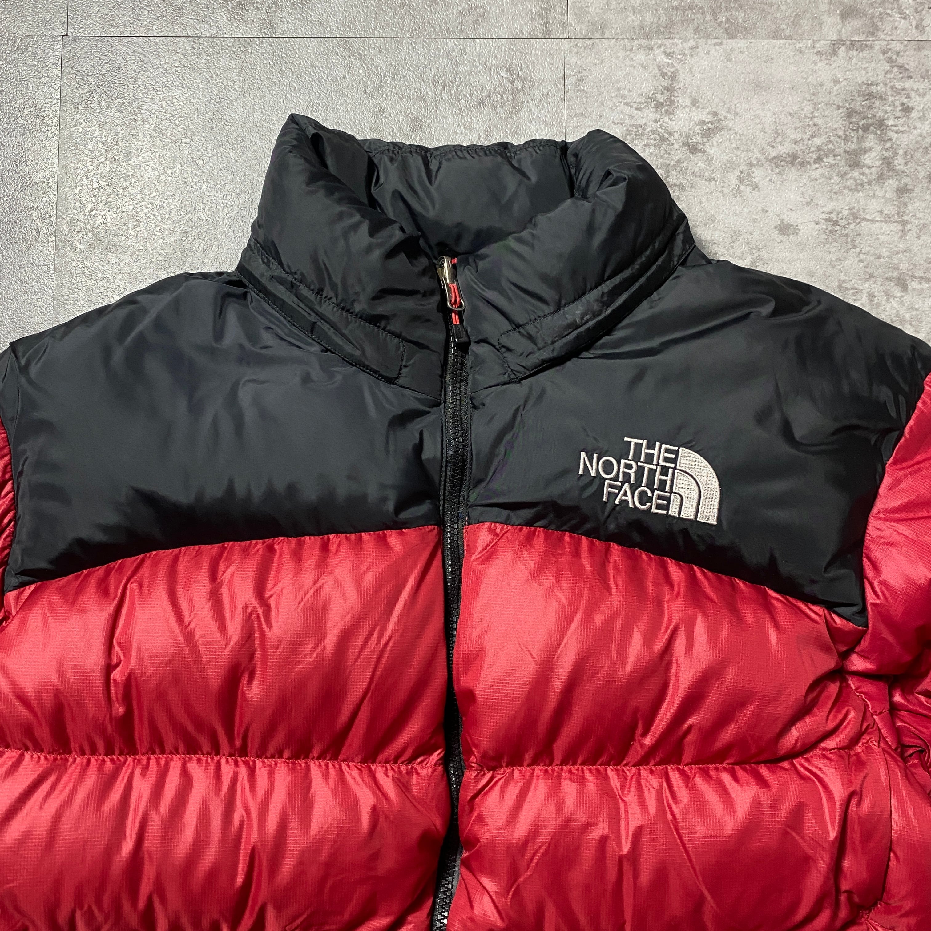 LTHE NORTH FACE ザ・ノースフェイス 700フィルパワー US企画 THE NORTH FACE ヌプシ700フィルパワー　ダウン ヴィンテージ