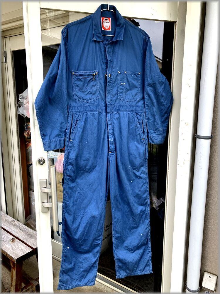 ☆ペニーズ ビッグマック 50s ビンテージ HBT つなぎ size 38S☆検索