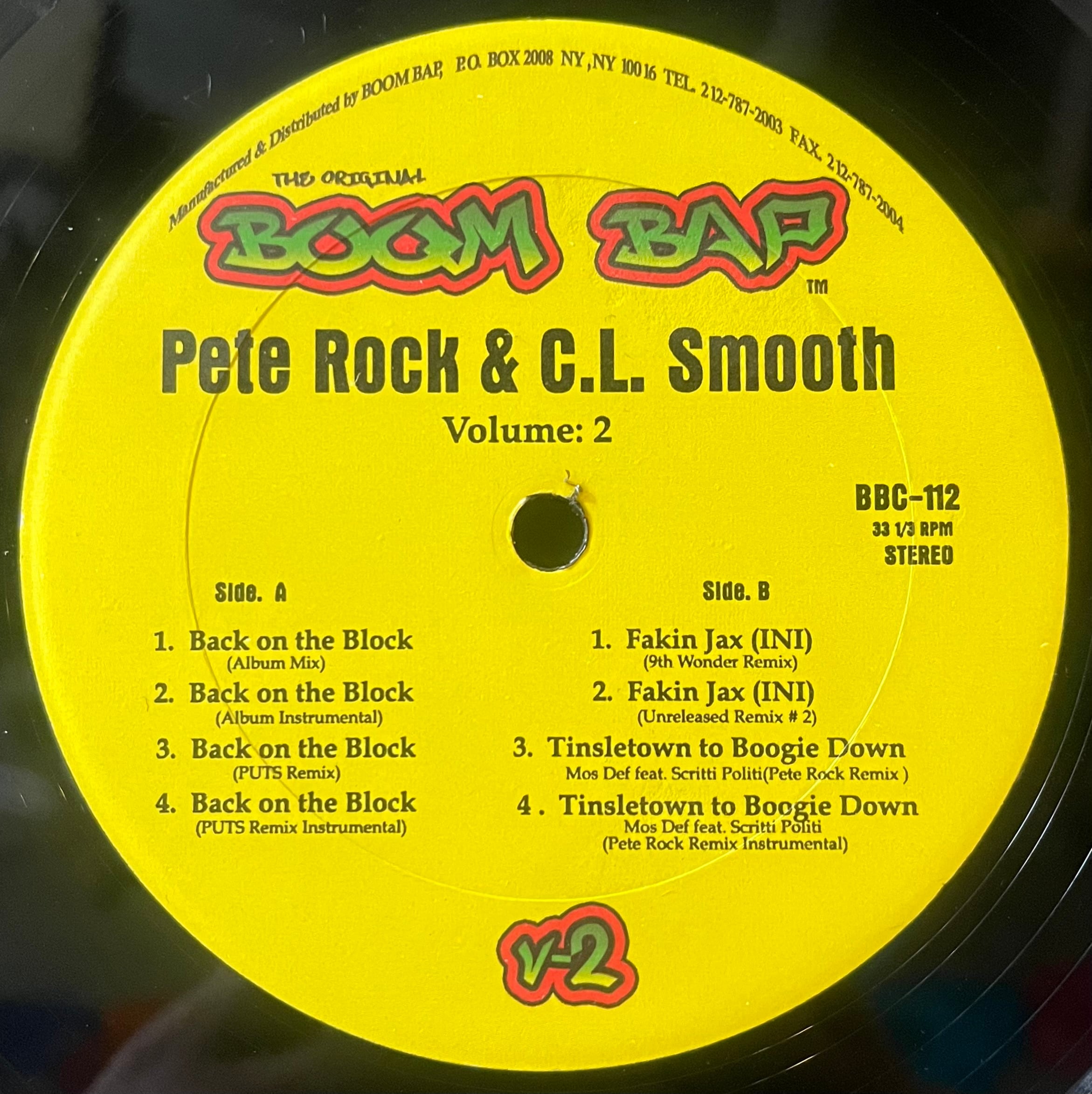 HIP-HOP ( 90's ) | oleo Records