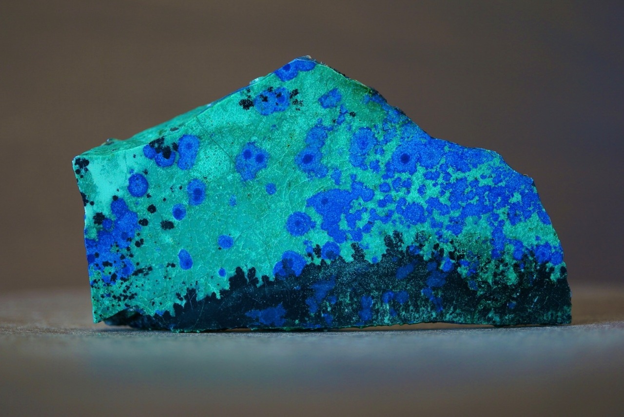 マラカイト/アズライト Malachite/Azurite 1375