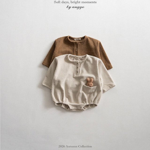 B710【即納】croissant romper
