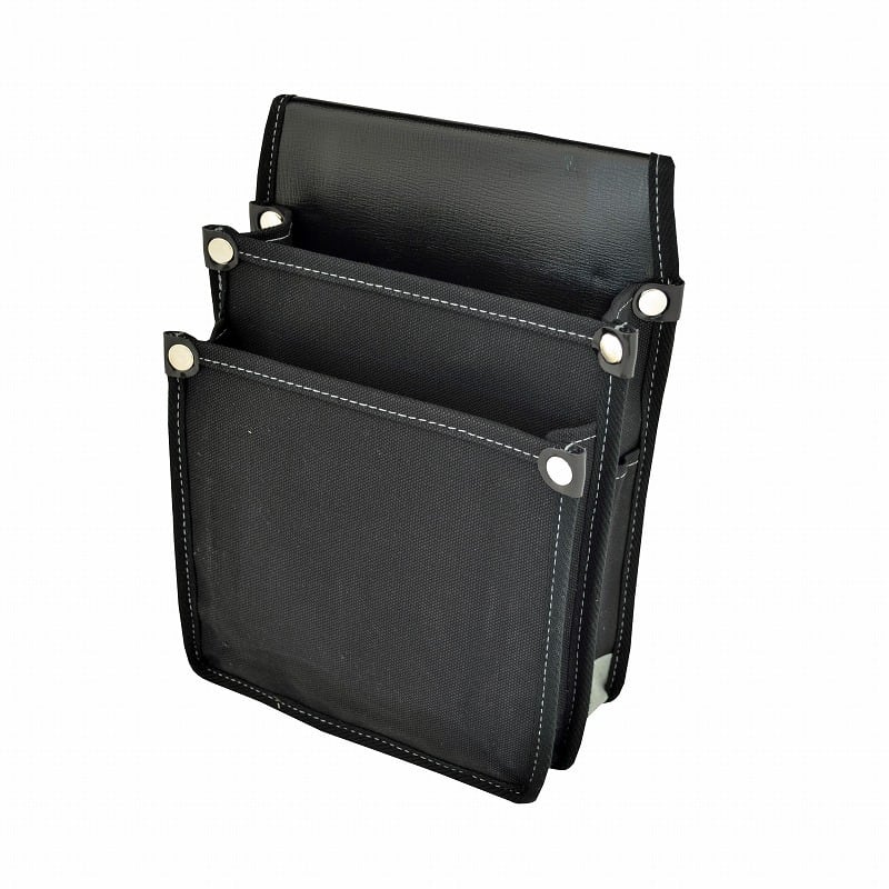 金井産業 マルキン印 内側ポケット無帆布 YK-08 黒 | マルキン印.com