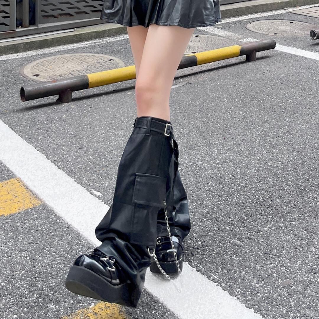 【今月いっぱいの出品】ベルポー　ウエストシェイパー　レッグシェイパー ベルトニーハイレッグカバー（全1色） / HWG842 | HiGHWAY-G