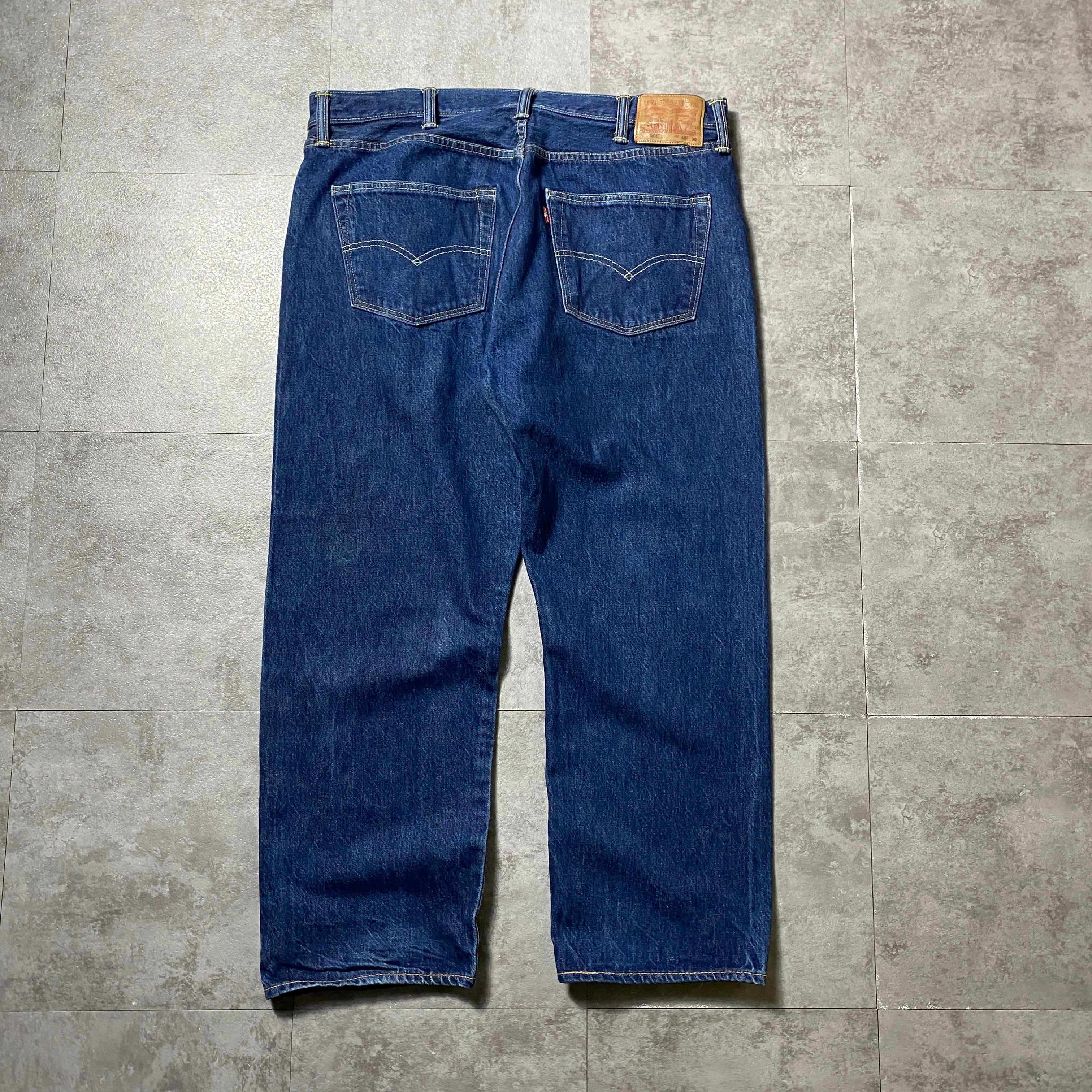 W40 L30】Levis 501 WHITE OAK CONE DENIM リーバイス ホワイトオーク