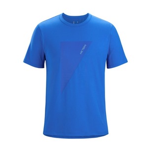 Arc’Teryx (アークテリクス) メンズ ロゴグラフィック Tシャツ  Captive Arc'postrophe Word T-Shirt MENS
