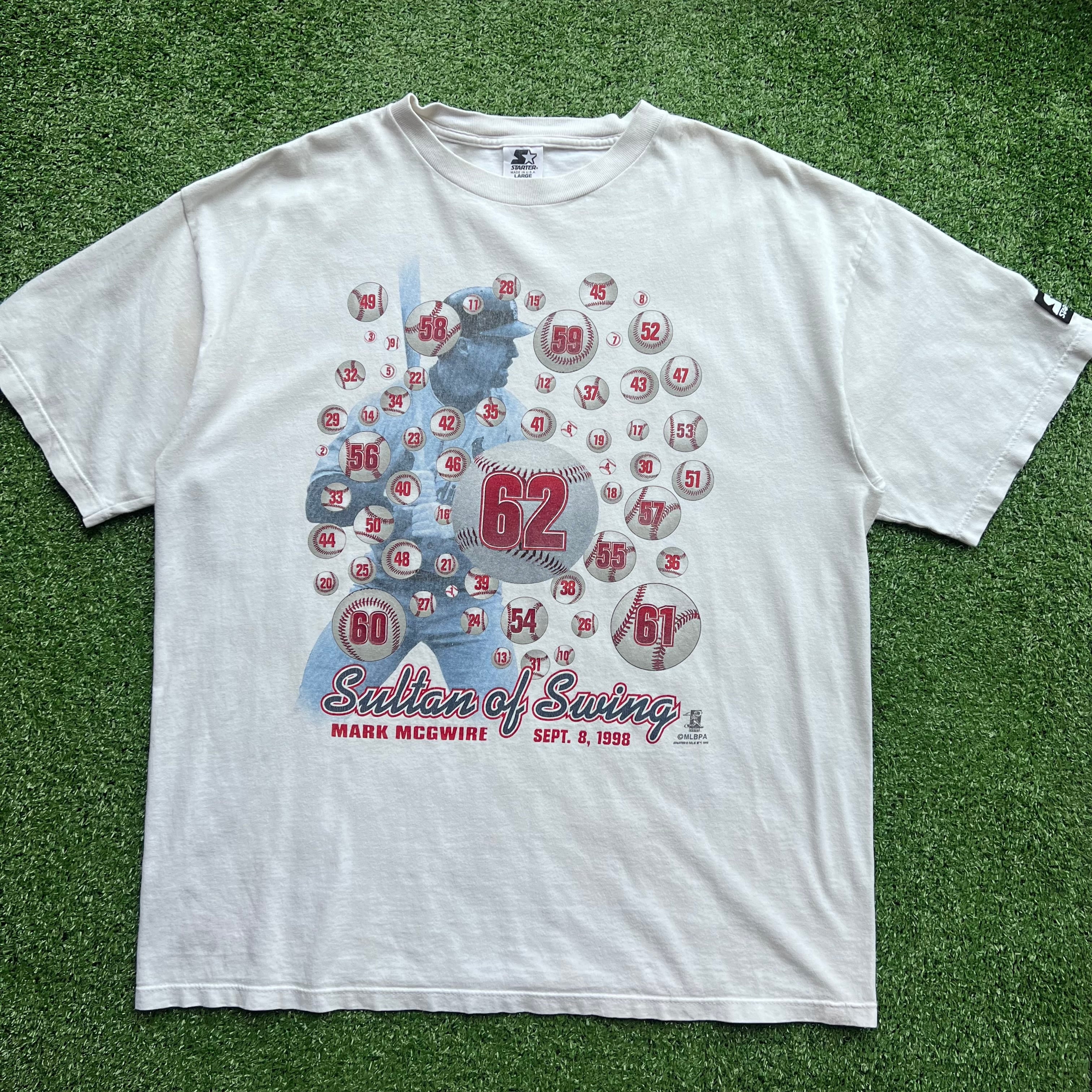 MLB 1998年 マーク・マグワイア Tシャツ | 古着屋 SATO-サト-