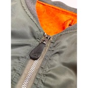 70s USAF L-2B J-7448J FLIGHT JACKET Size LARGE