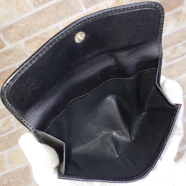 美品 オールドグッチ ☆ ヴィンテージ GG柄キャンバス レザー コンビ  