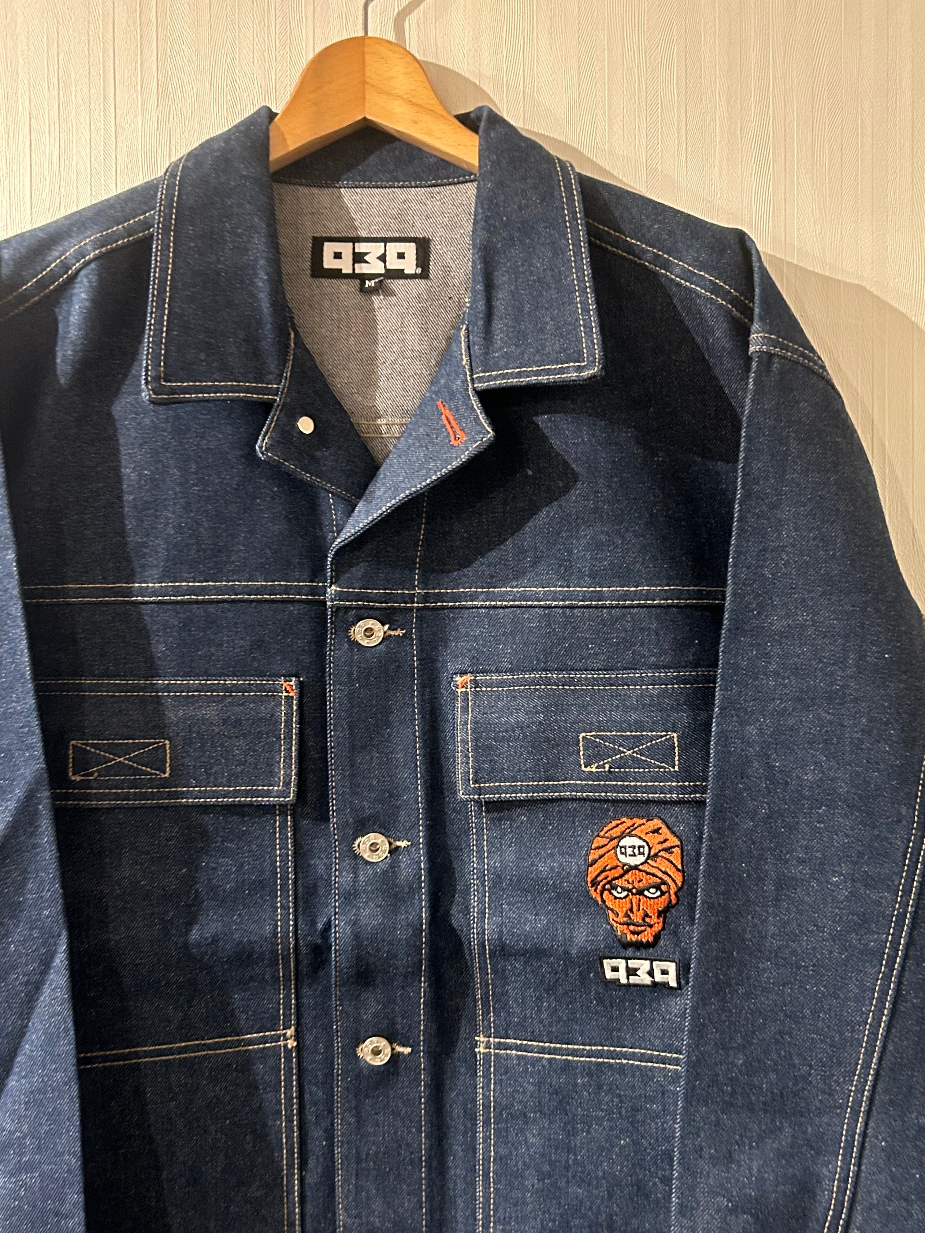 ジャケット・アウター 90s military jacket Dead Stock‼︎ 1990s NINE THREE NINE “939” denim coverall