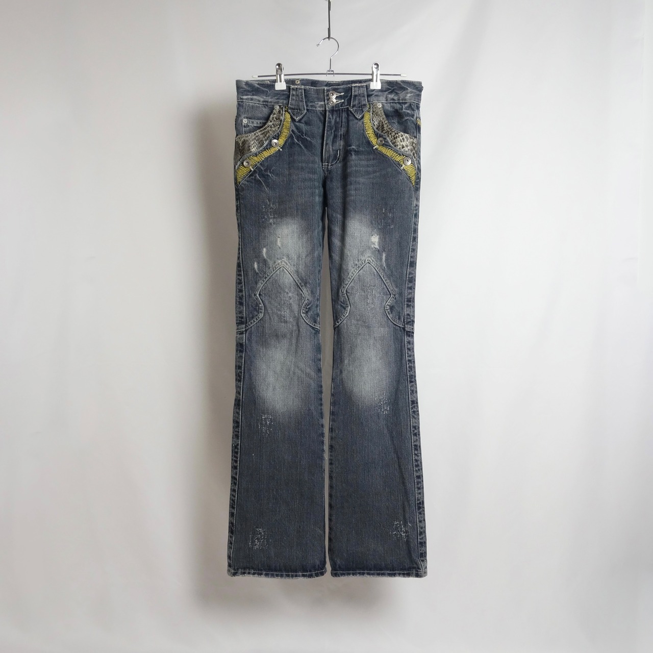 Armor Panel Bootcut Denim