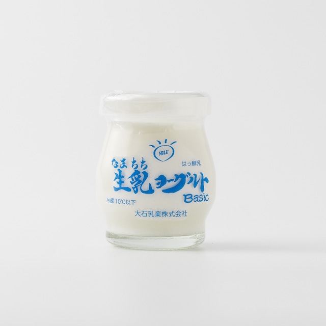 【江刺産生乳のみ使用】 生乳ヨーグルト ベーシック 90ｇ