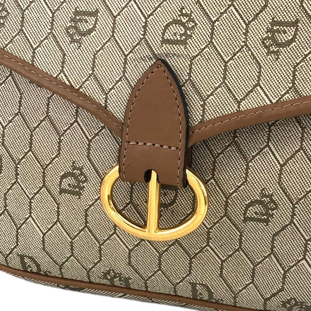 Christian Dior クリスチャン ディオール ハニカム PVC レザー