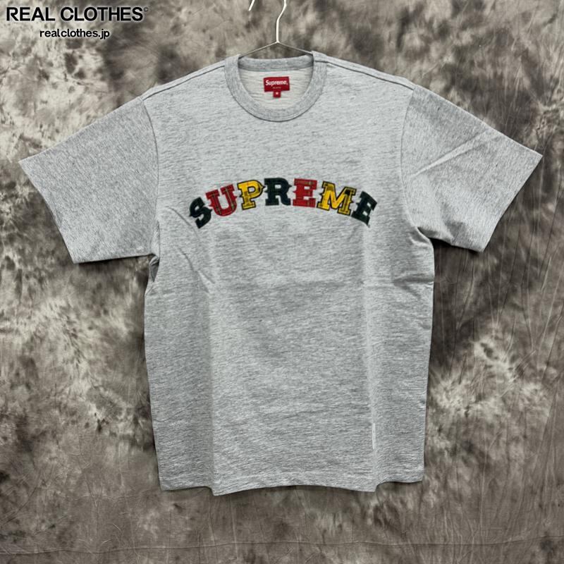 Supreme Plaid Applique S authorized S