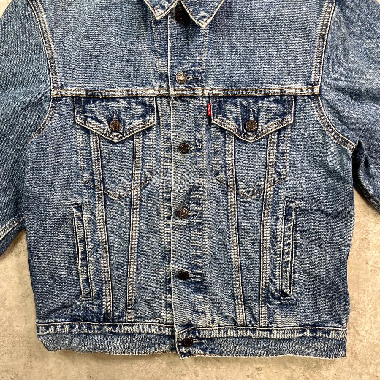 90年代 Levi's ユーロリーバイス 70503 02 デニムジャケット メンズM