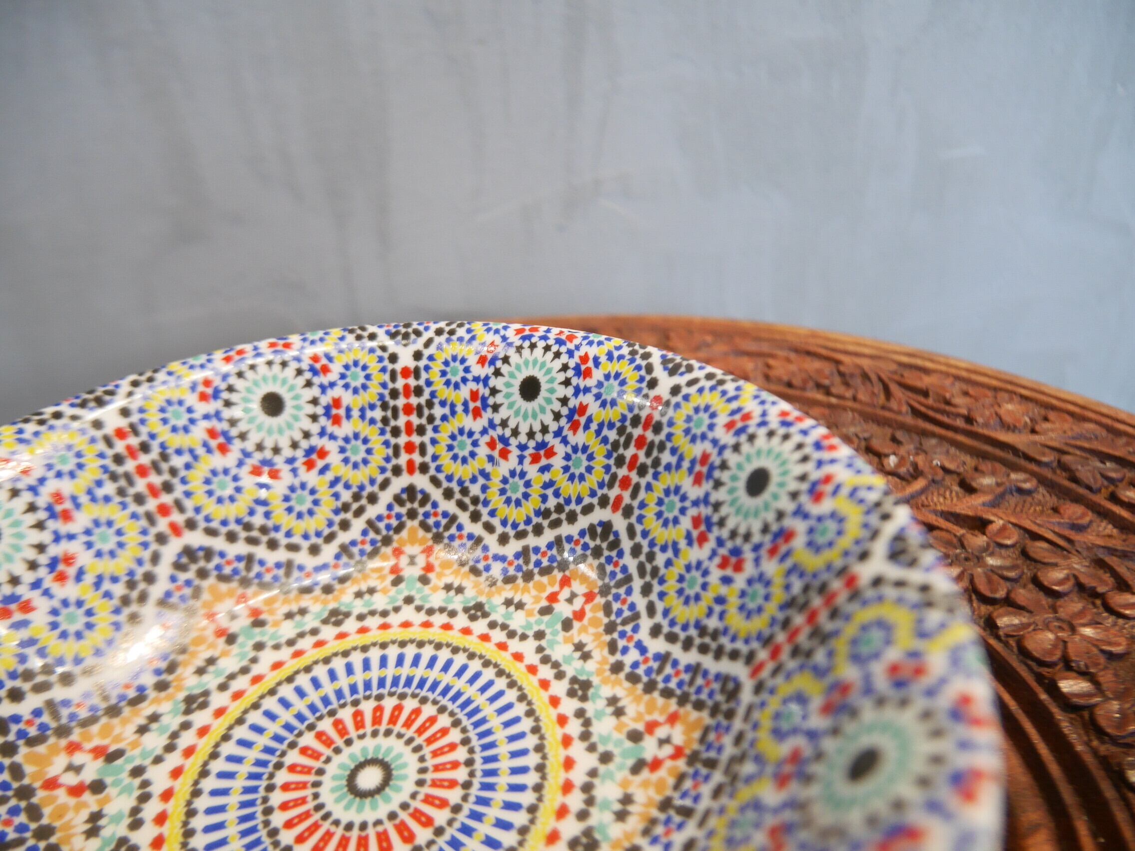 コセマ(COCEMA) 取り皿 サラダボウル フェズ