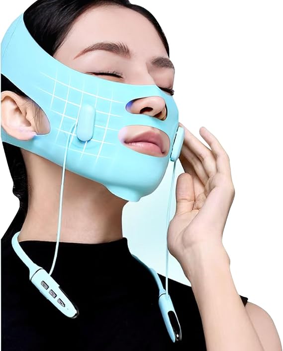 マスク ems 美顔器 UP Stick EMS美顔器 本体・充電器・ポーチ付き