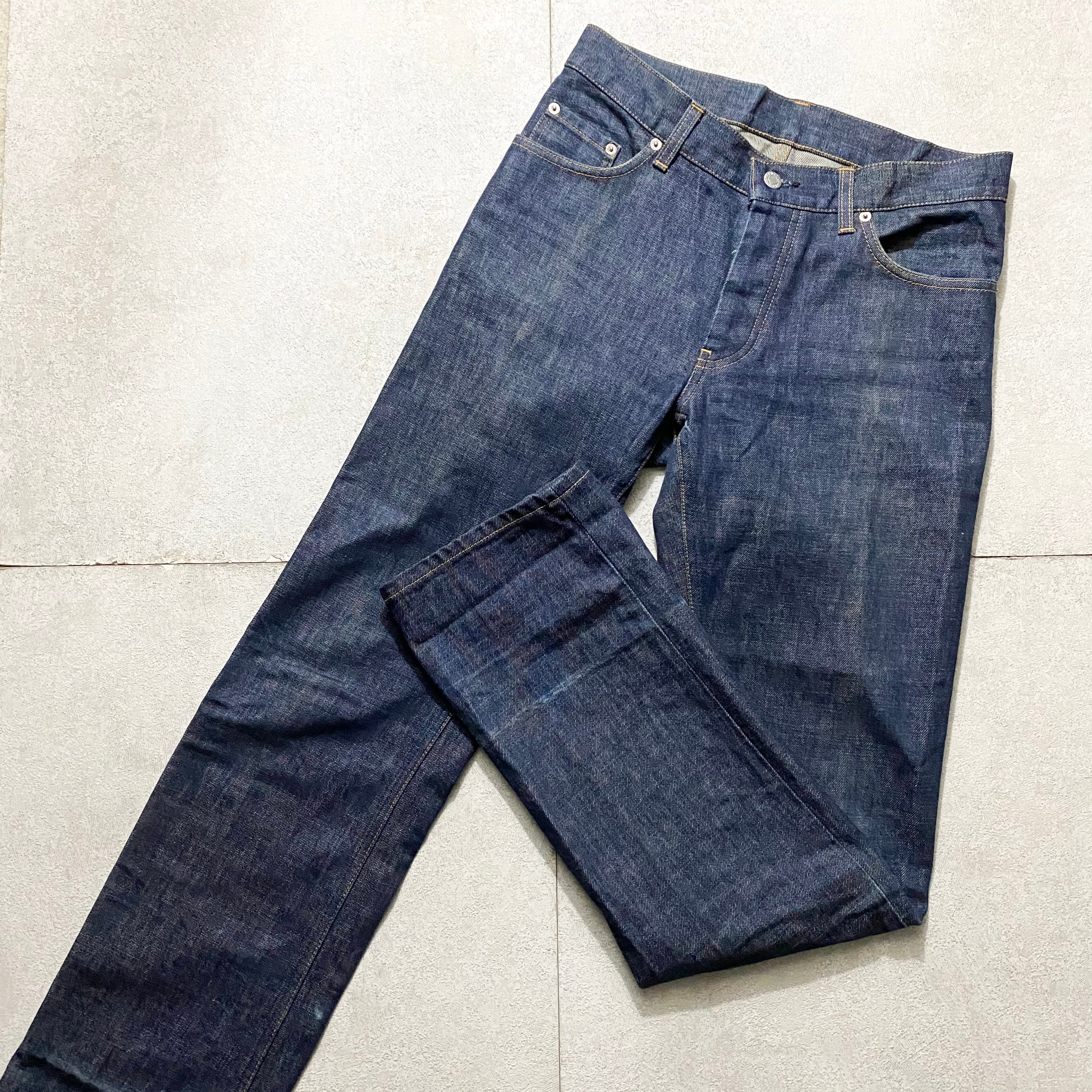 vintage HELMUT LANG indigo denim pants | NOIR ONLINE powered by BASE