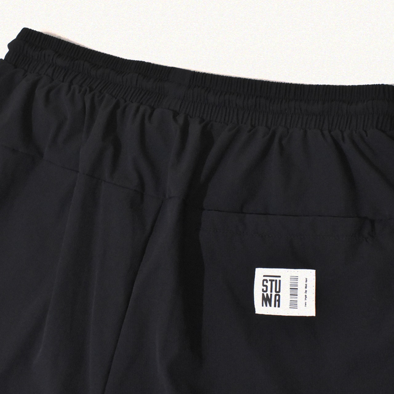 Nylon ST shorts：ブラック