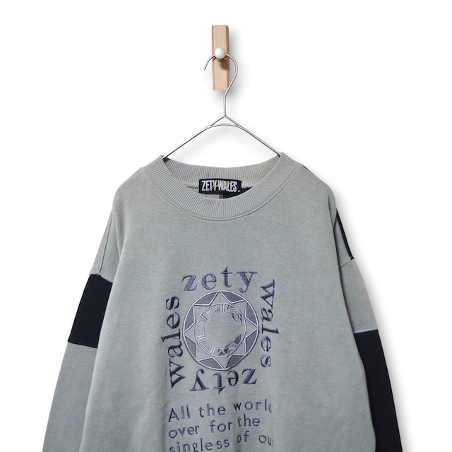 【VINTAGE】デザインスウェット