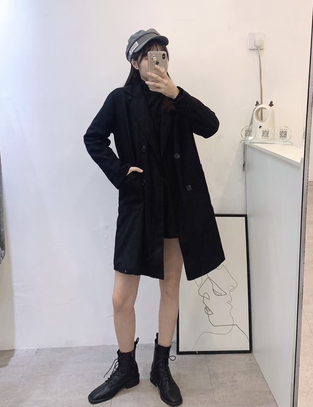 カジュアル ジャケットコート AJ5Z5039-925