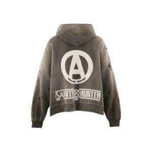 【SAINT Mxxxxxx】BH_ZIP HOODIE/SNT HUNTERSM-MK8-0000-C32