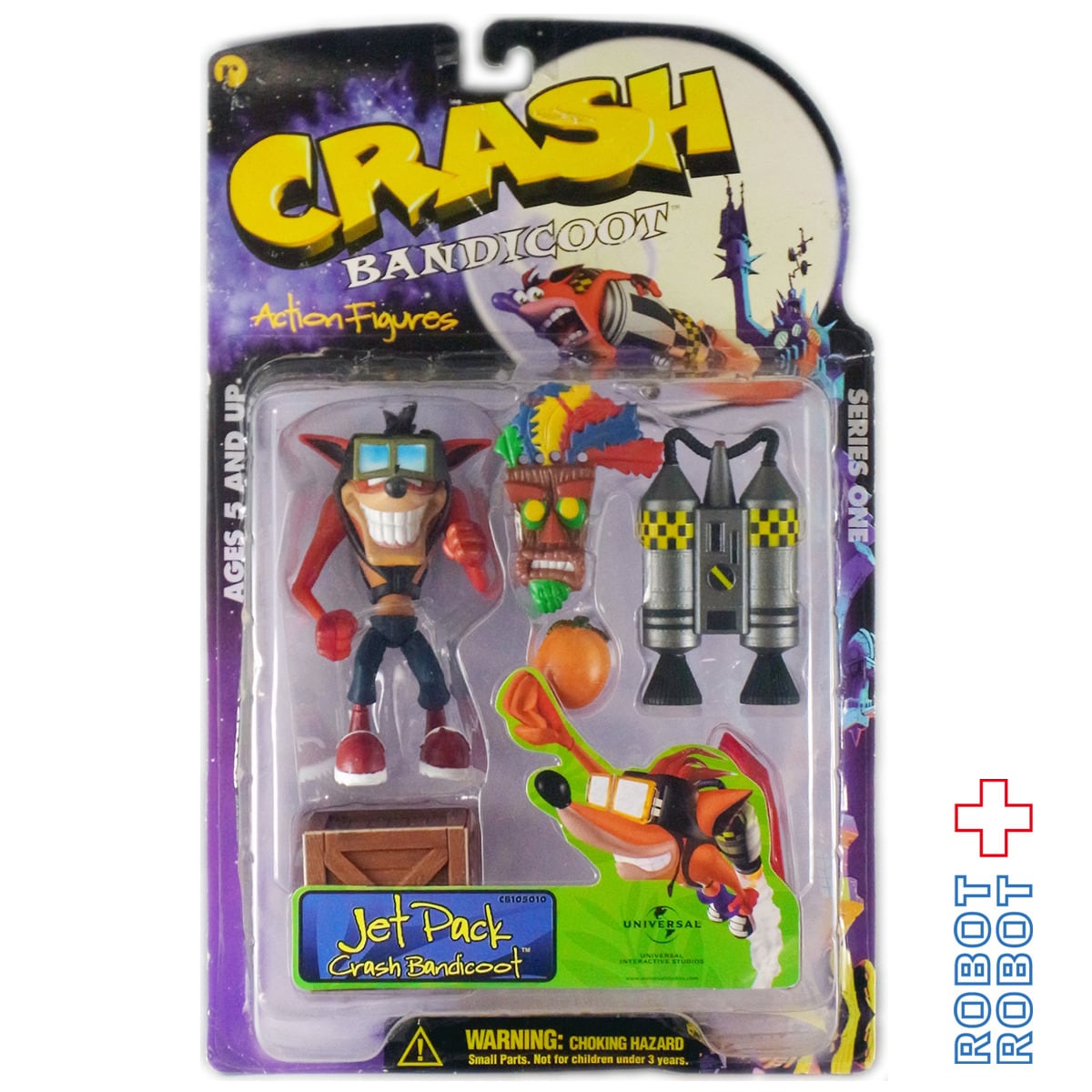 Crash Bandicoot Jet Pack クラッシュバンディクー Jet Pack Crash