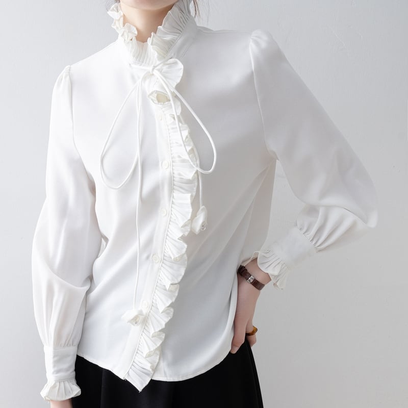 FETICO/SAILOR COLLAR BLOUSE | Pay ID