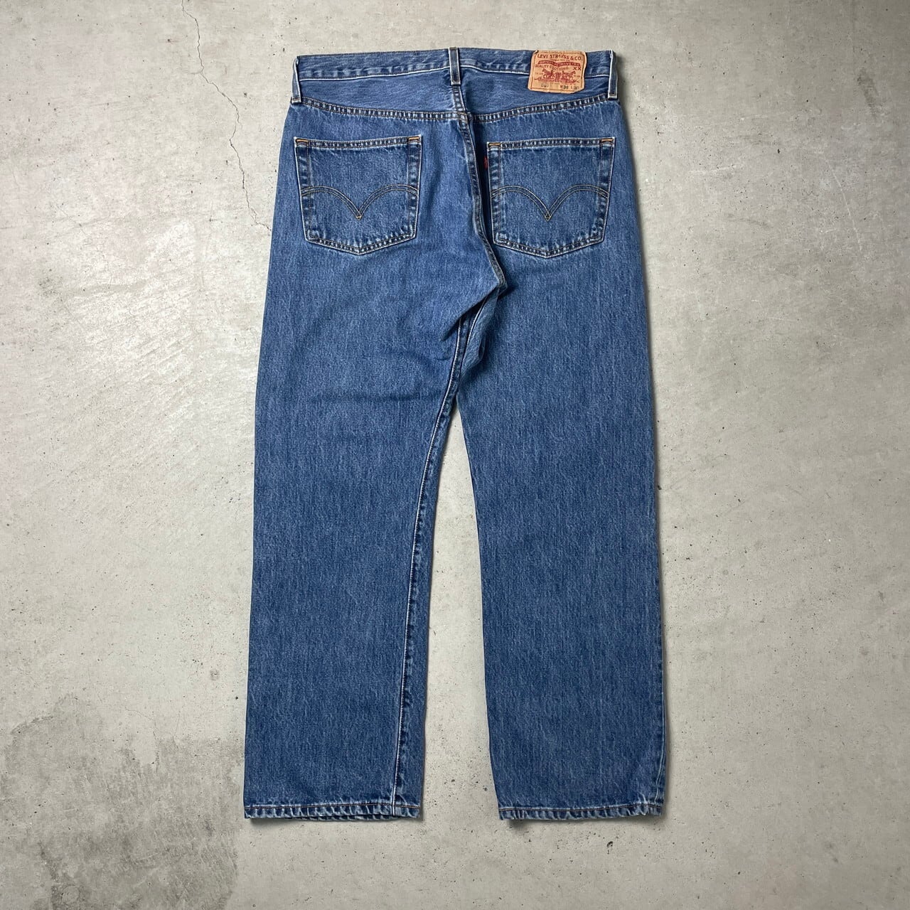 00年代 Levi's リーバイス 501 デニムパンツ ストレート メンズW36