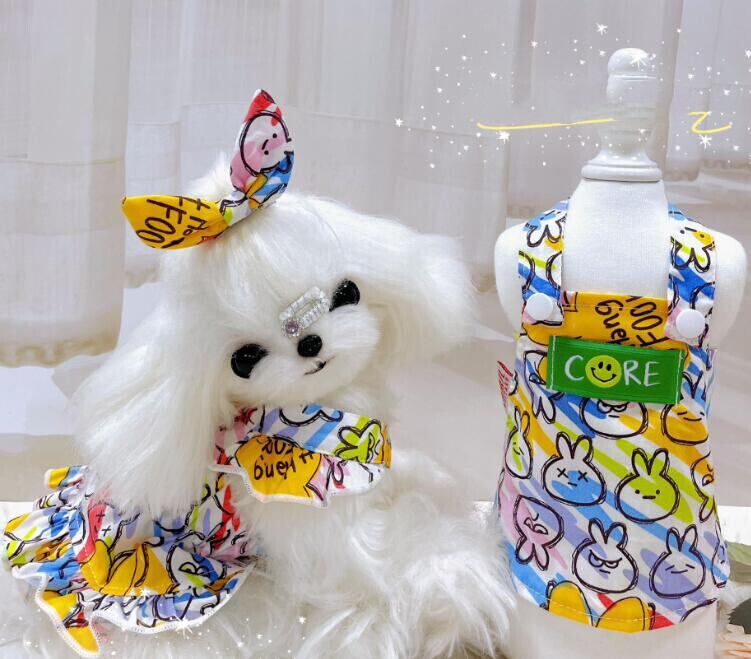 おすすめ☞《予約》№1102866 カラフルワンピ&キャミ