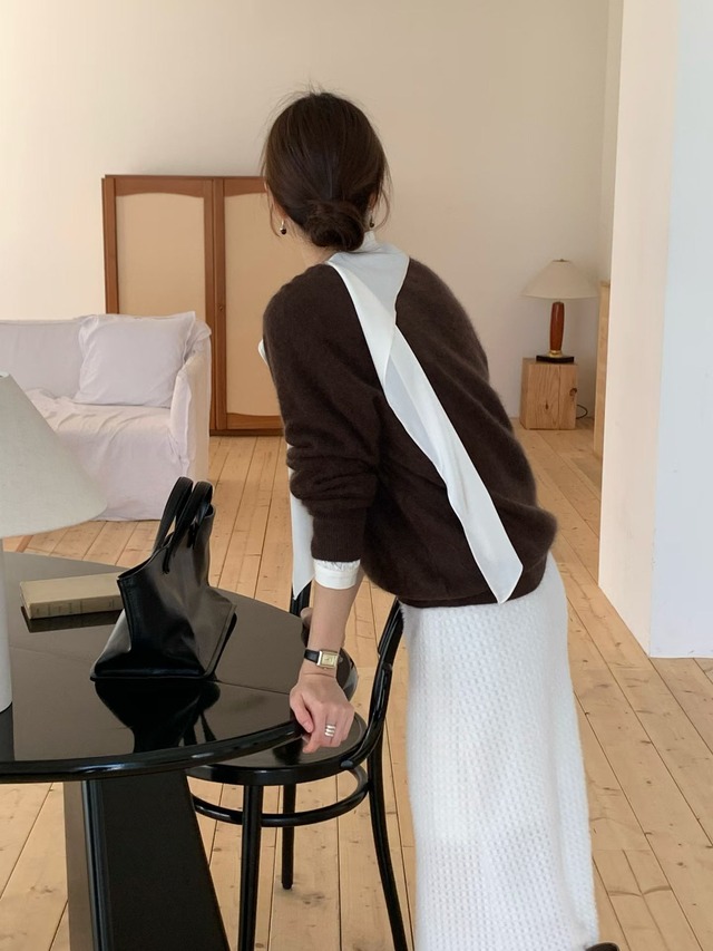 (予約) signature / Al knit 5color