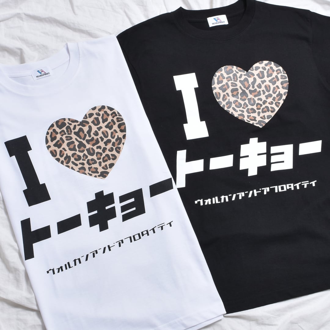 PECO【新品】LOVE EAR ART限定Tシャツ CHALLENGER / xLOVE EAR ART TIGER TEE -Flo Blue-