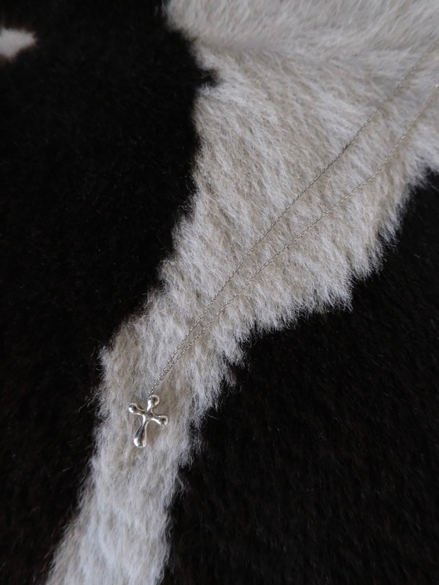 Used TIFFANY & CO. cross necklace