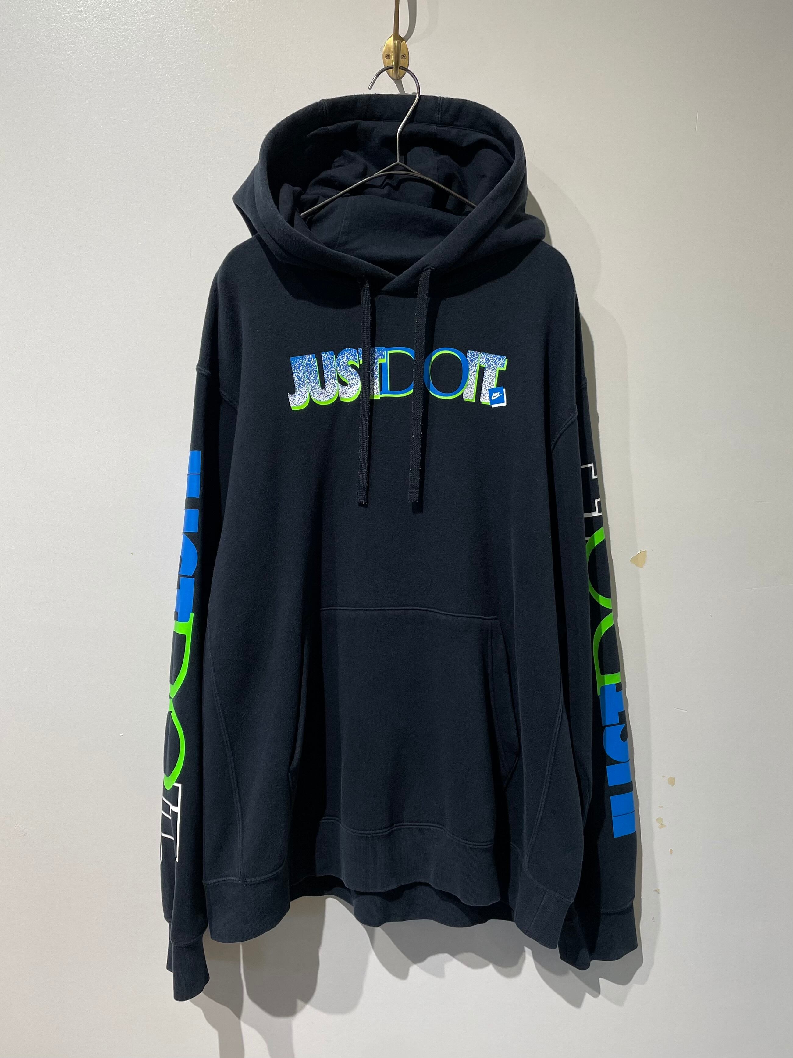 (CS1376)NIKE “JUST DO IT” hoodie sweat