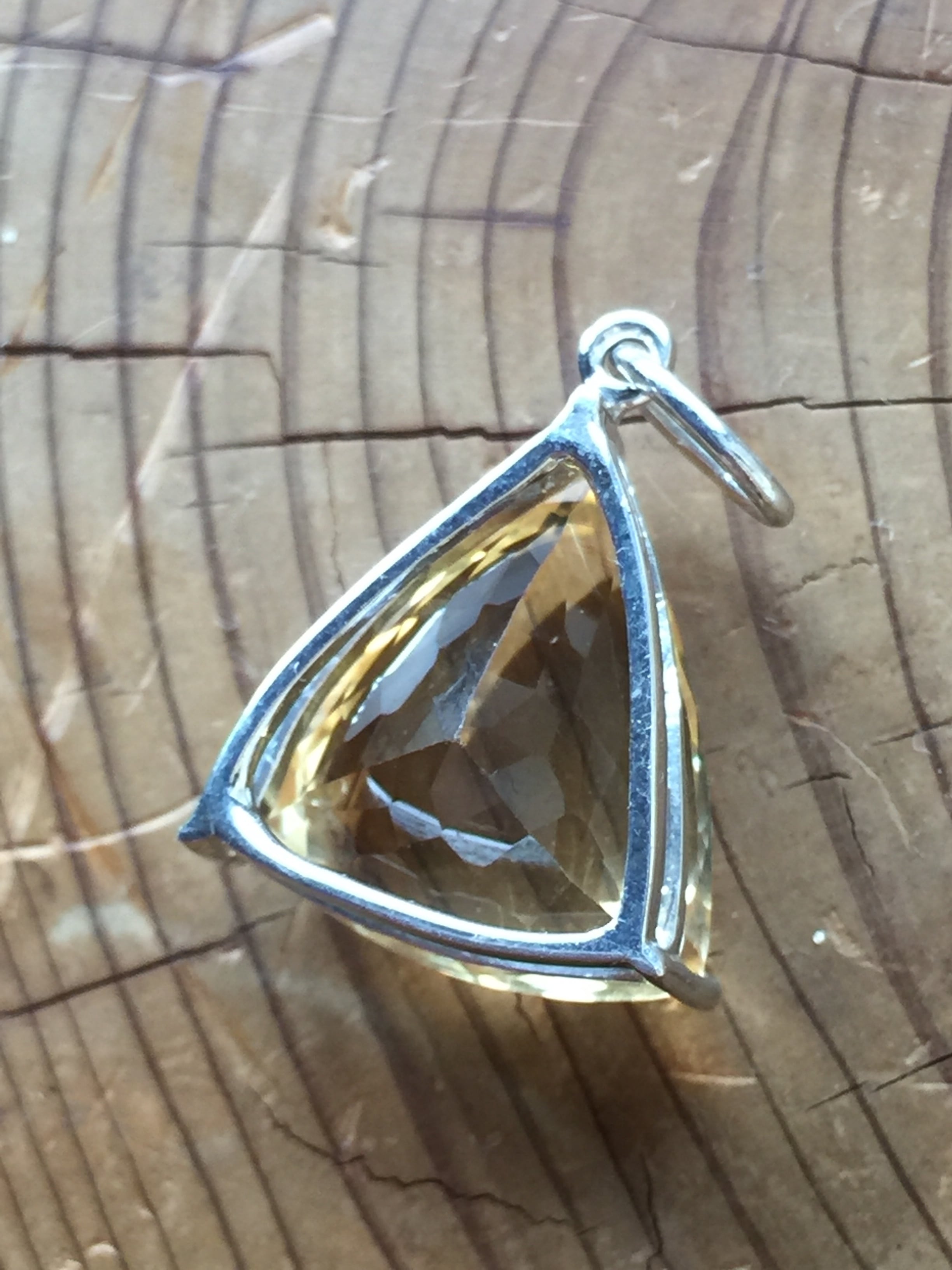 天御中主尊（アメノミナカヌシ）様のメッセージ付 宝石質シトリン