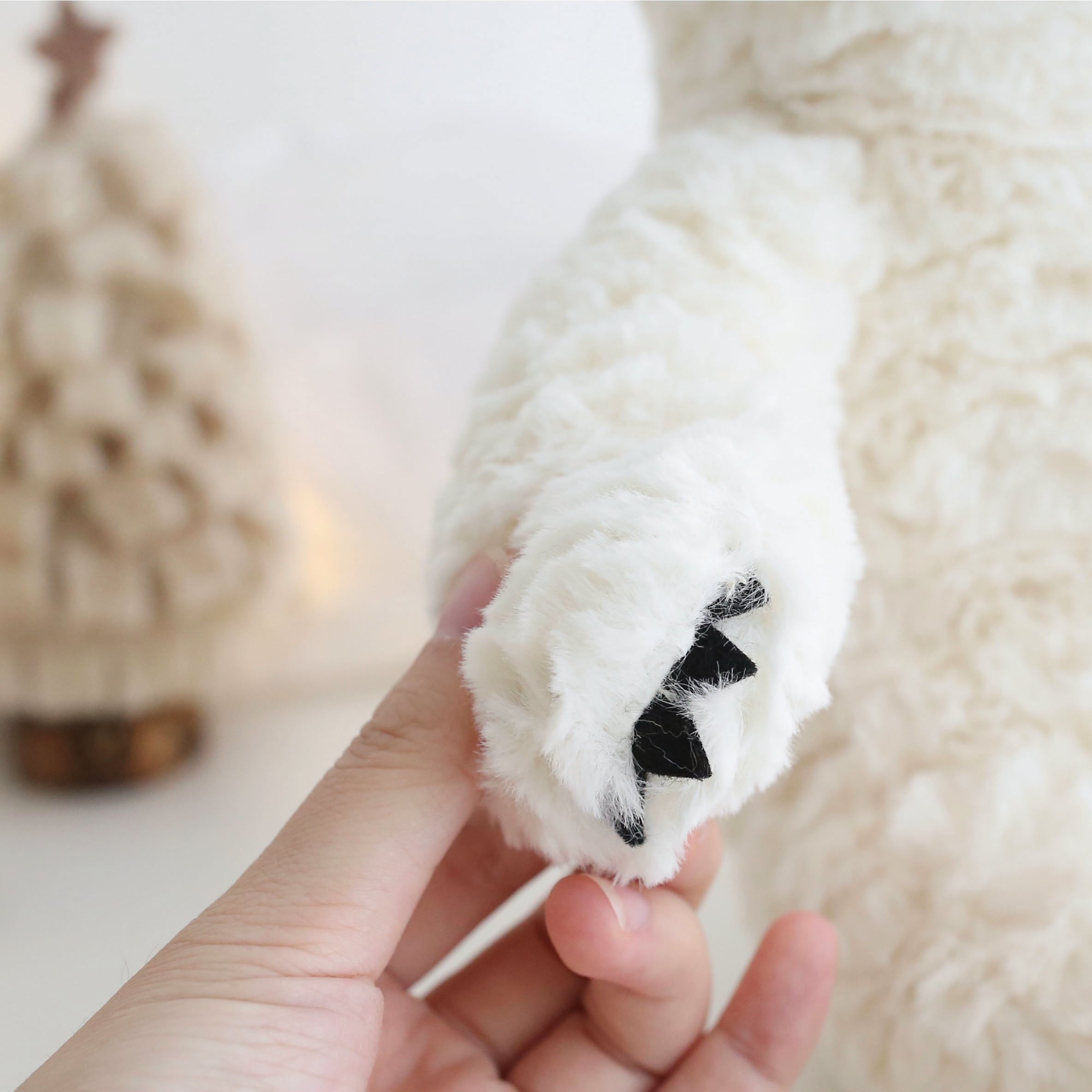 ふわふわアニマルぬいぐるみ 赤ちゃんファースト いぬ ワニ シロクマ