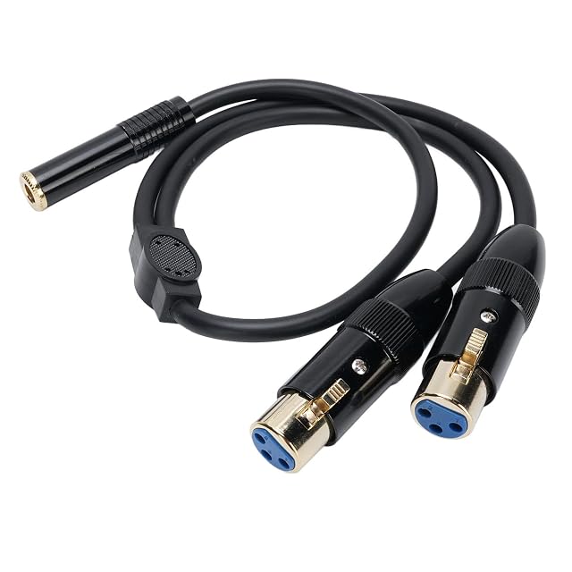 ヘッドホンリケーブル 4.4mm5極バランス XLRオス 7N OCC銅 8芯 2.5mm