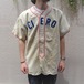 60's Flannel Baseball Shirt／60年代 フランネル ベースボールシャツ