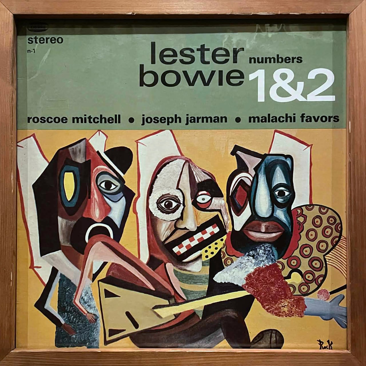 Lester Bowie – Numbers 1&2 (LP) | Underground Gallery Record Store
