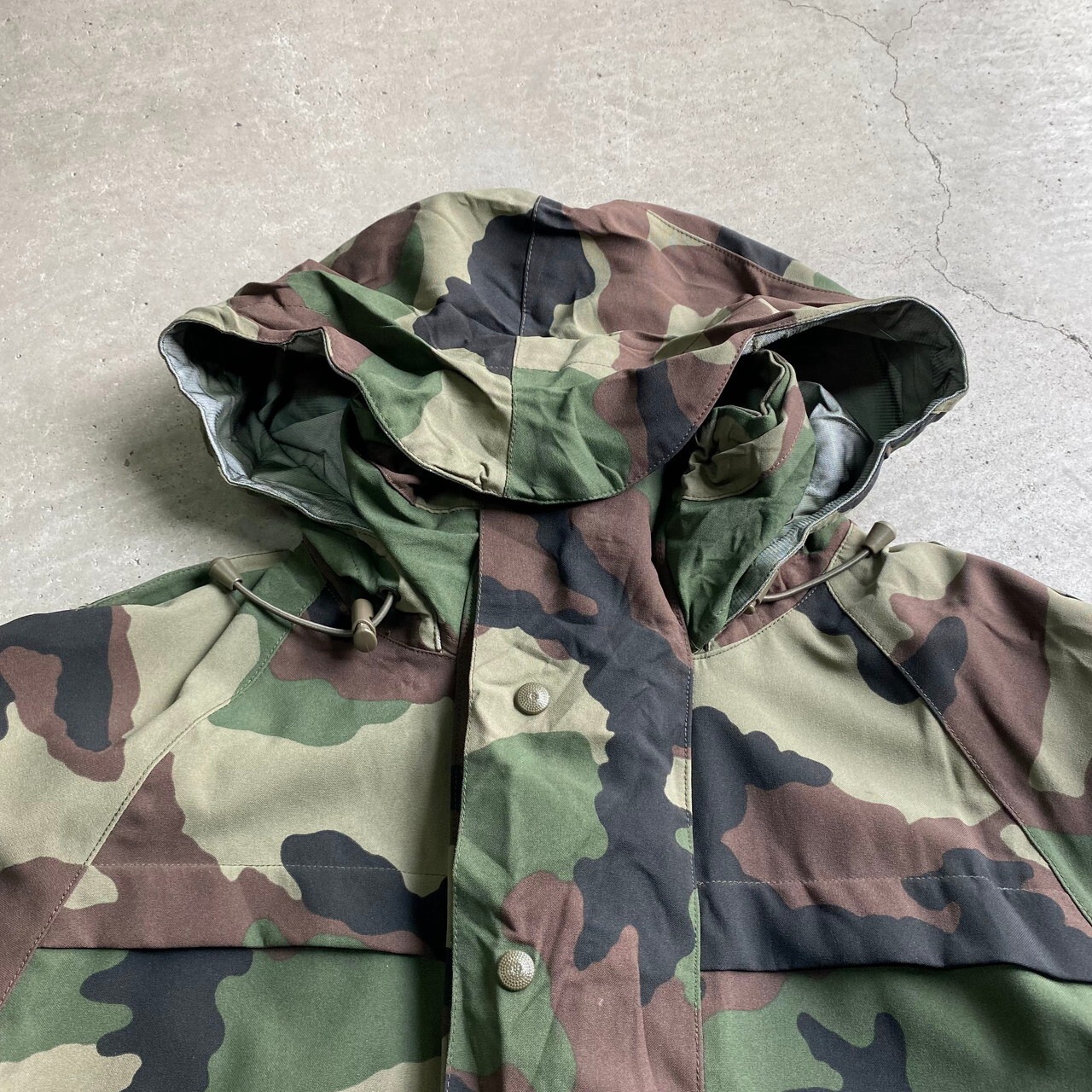 00年代 フランス軍 WINTEX フレンチカモ 迷彩柄 ユーロミリタリー 