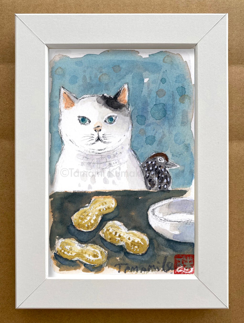 Any Kind Of Blue 猫や透明堂