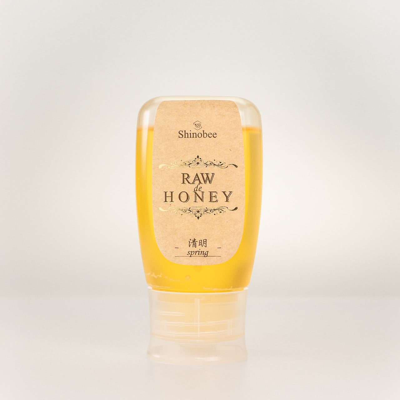 清明〈桜薫る早春蜜〉非加熱生はちみつ 300 g【数量限定】