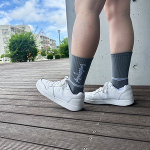 APPLEGANG PERFORMANCE SOCKSVOL.2 グレー