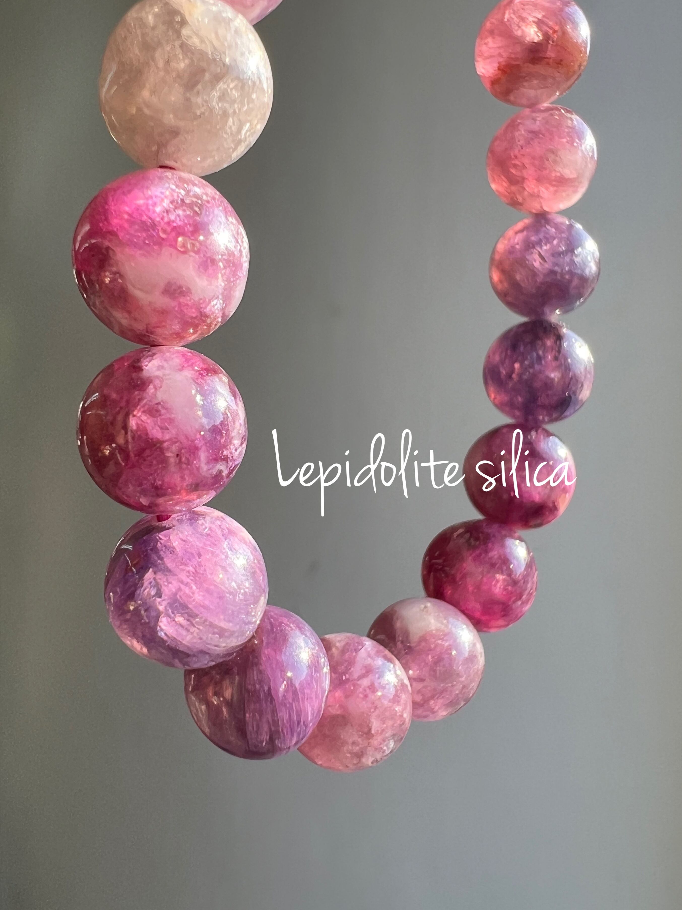 天然石 ロードナイト くり抜き バングル ブレスレット ピンク 天然石 ロードナイト くり抜き バングル ブレスレット ピンク