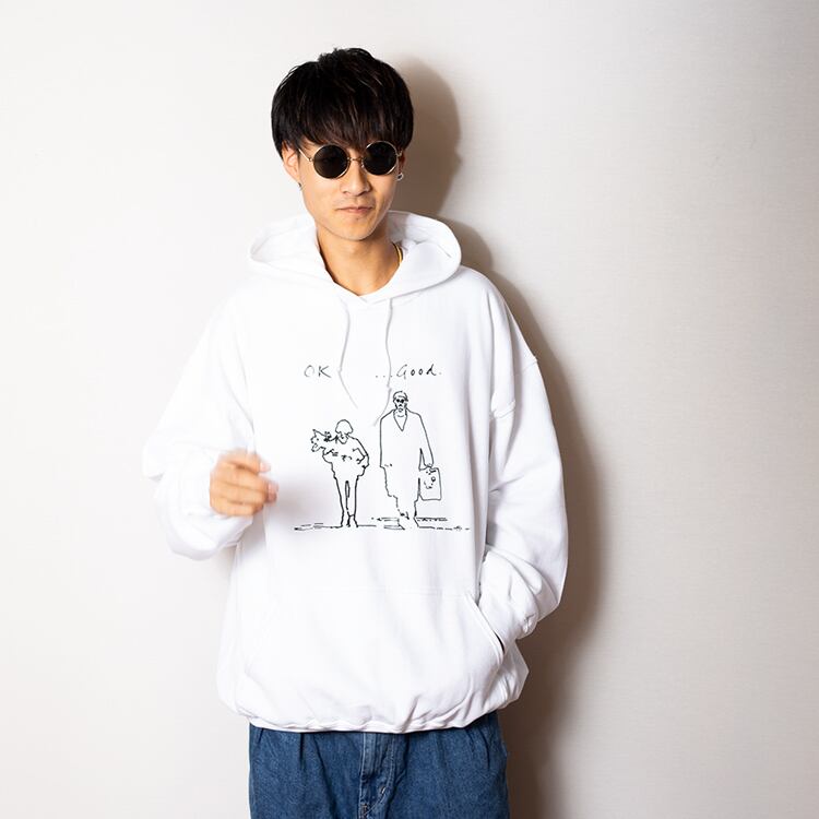 LEON レオン 「ok good...」 スウェット パーカー映画 パーカー「ユニセックス」leon-hoodie-okgood |  oguoy/Destroy it Create it Share it powered by BASE