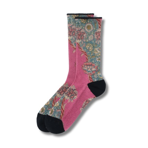 HOiSUM - Wandle socks (pink)