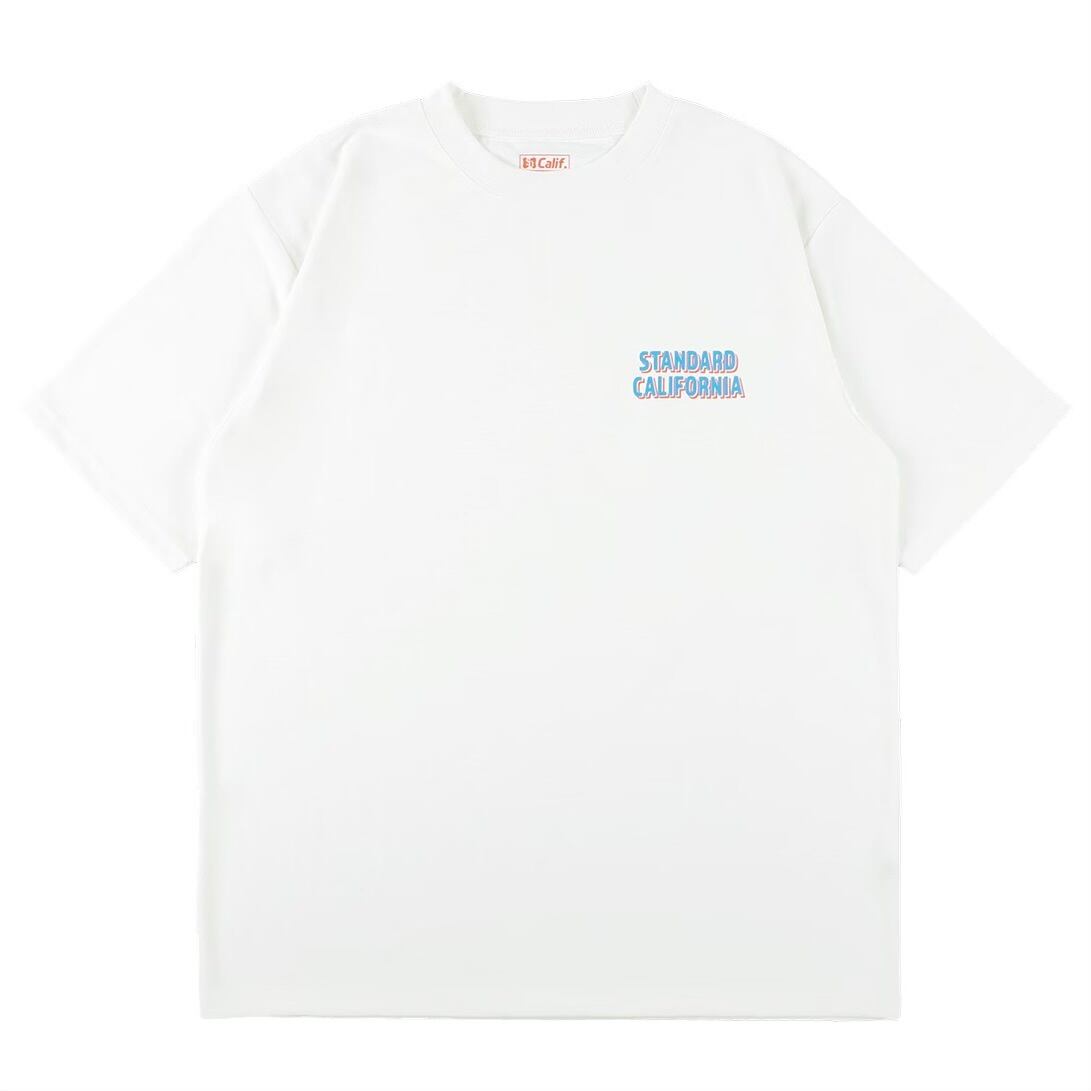 STANDARD CALIFORNIA スタンダードカリフォルニア SD Tech Dry Logo T