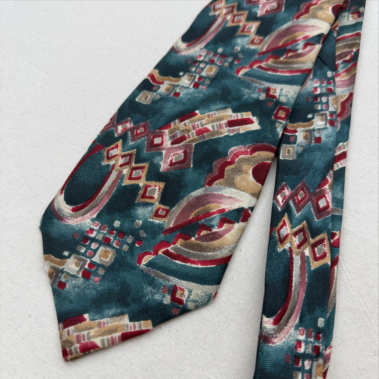 【RENOMA】ITALY necktie レノマ ネクタイ