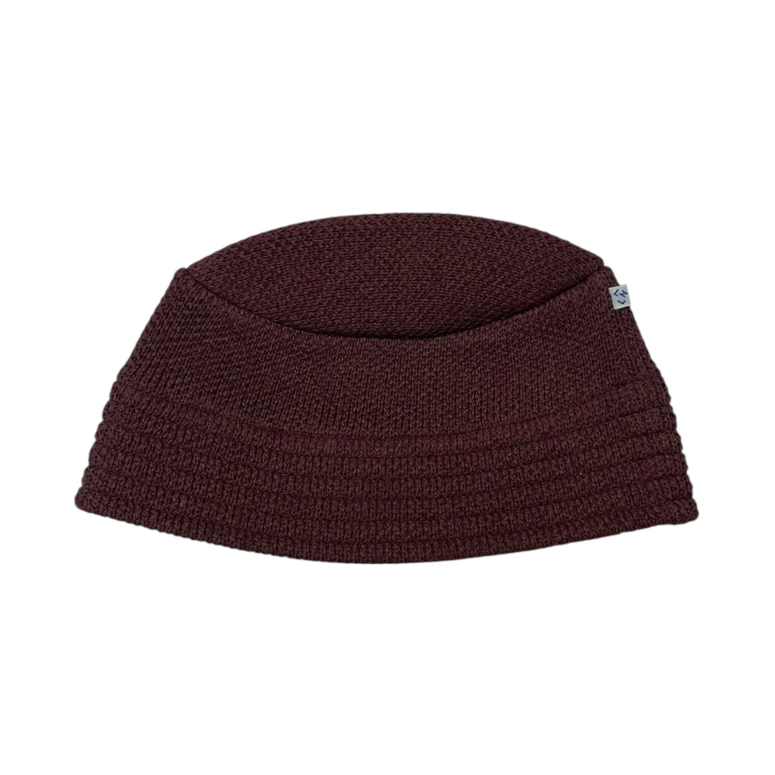 【NO ROLL】WASHI BUCKET HAT(WINE)〈国内送料無料〉