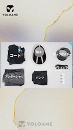 三分妄想 アークナイツ ドクター コスプレ衣装